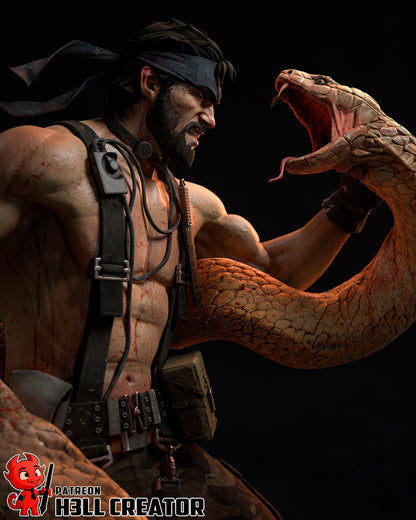 Big Boss | Metal Gear | Handcrafted Figure