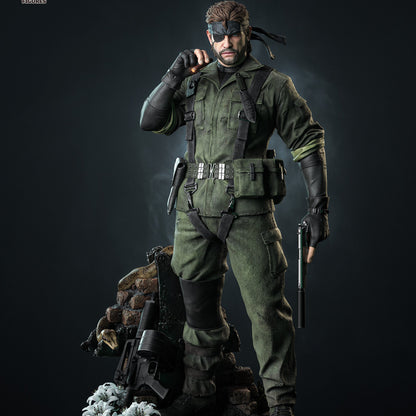 Big Boss | Metal Gear | Handcrafted Figure