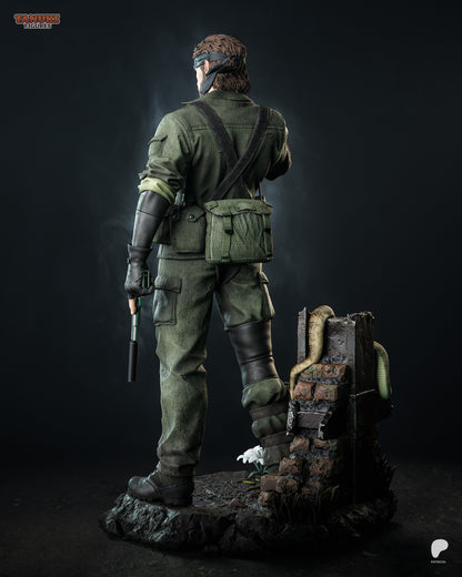 Big Boss | Metal Gear | Handcrafted Figure