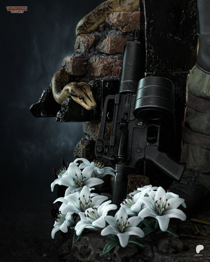 Big Boss | Metal Gear | Handcrafted Figure