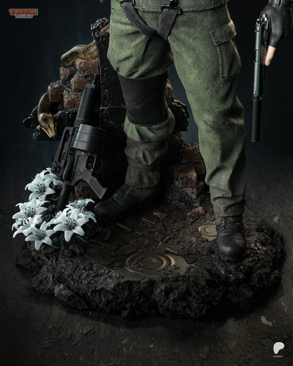 Big Boss | Metal Gear | Handcrafted Figure