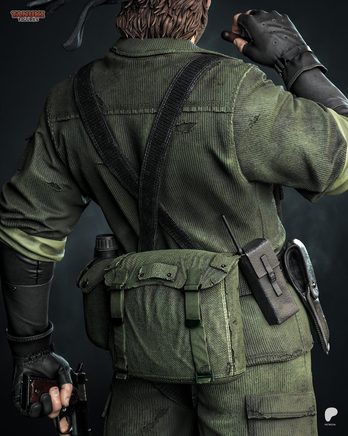 Big Boss | Metal Gear | Handcrafted Figure