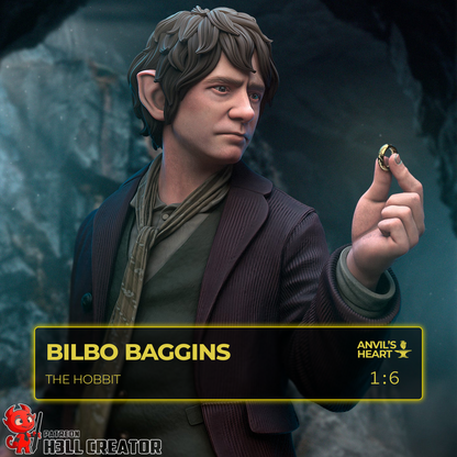 Bilbo Baggins | The Hobbit | Handcrafted Figure