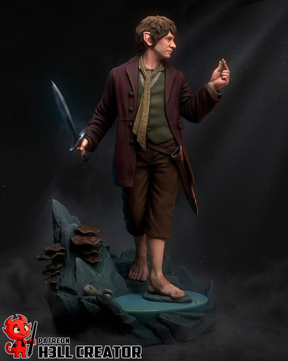 Bilbo Baggins | The Hobbit | Handcrafted Figure
