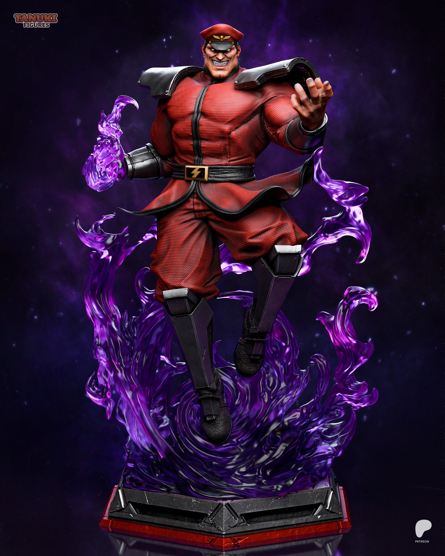 M. Bison | Street Fighter II | Handcrafted Figure