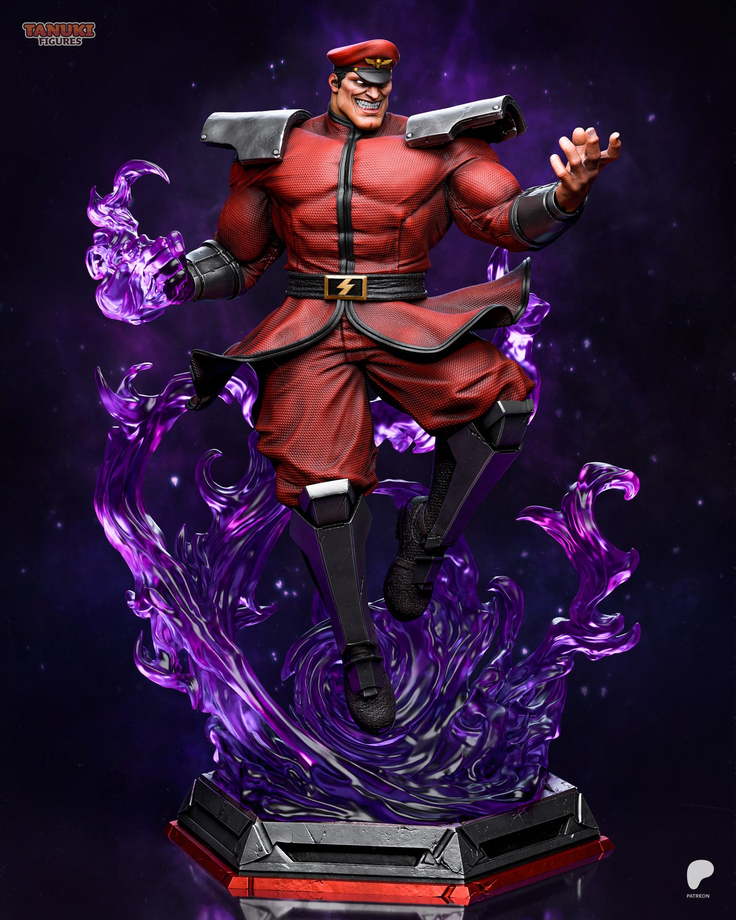 M. Bison | Street Fighter II | Handcrafted Figure