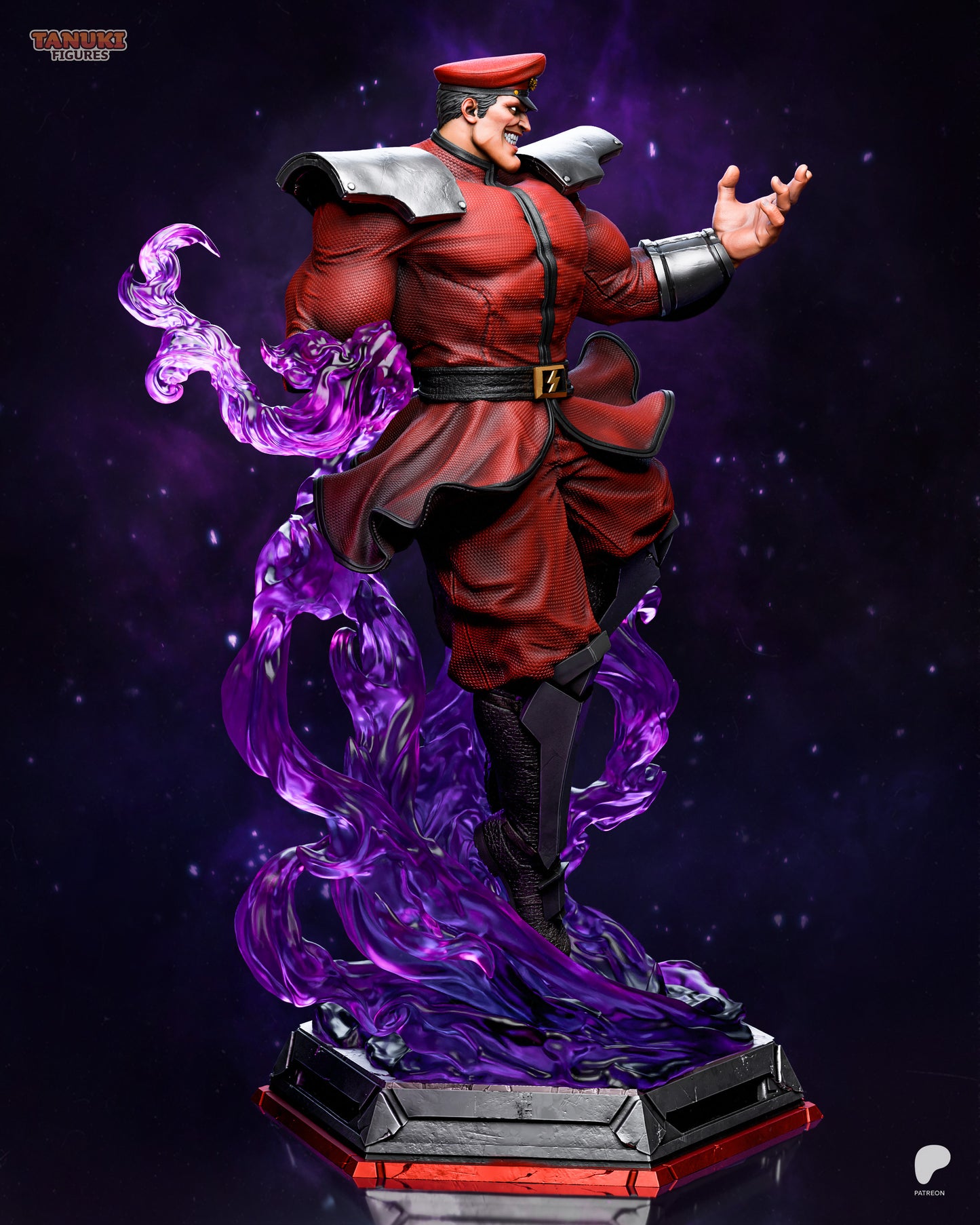 M. Bison | Street Fighter II | Handcrafted Figure