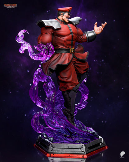 M. Bison | Street Fighter | Handcrafted Figure
