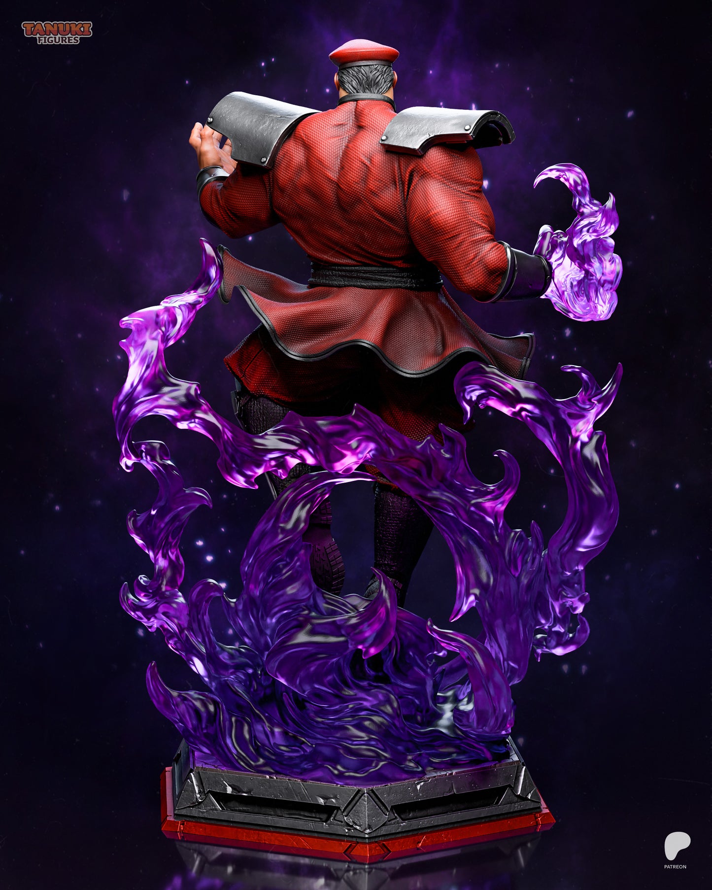 M. Bison | Street Fighter II | Handcrafted Figure