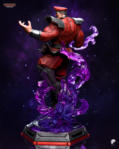 M. Bison | Street Fighter | Handcrafted Figure