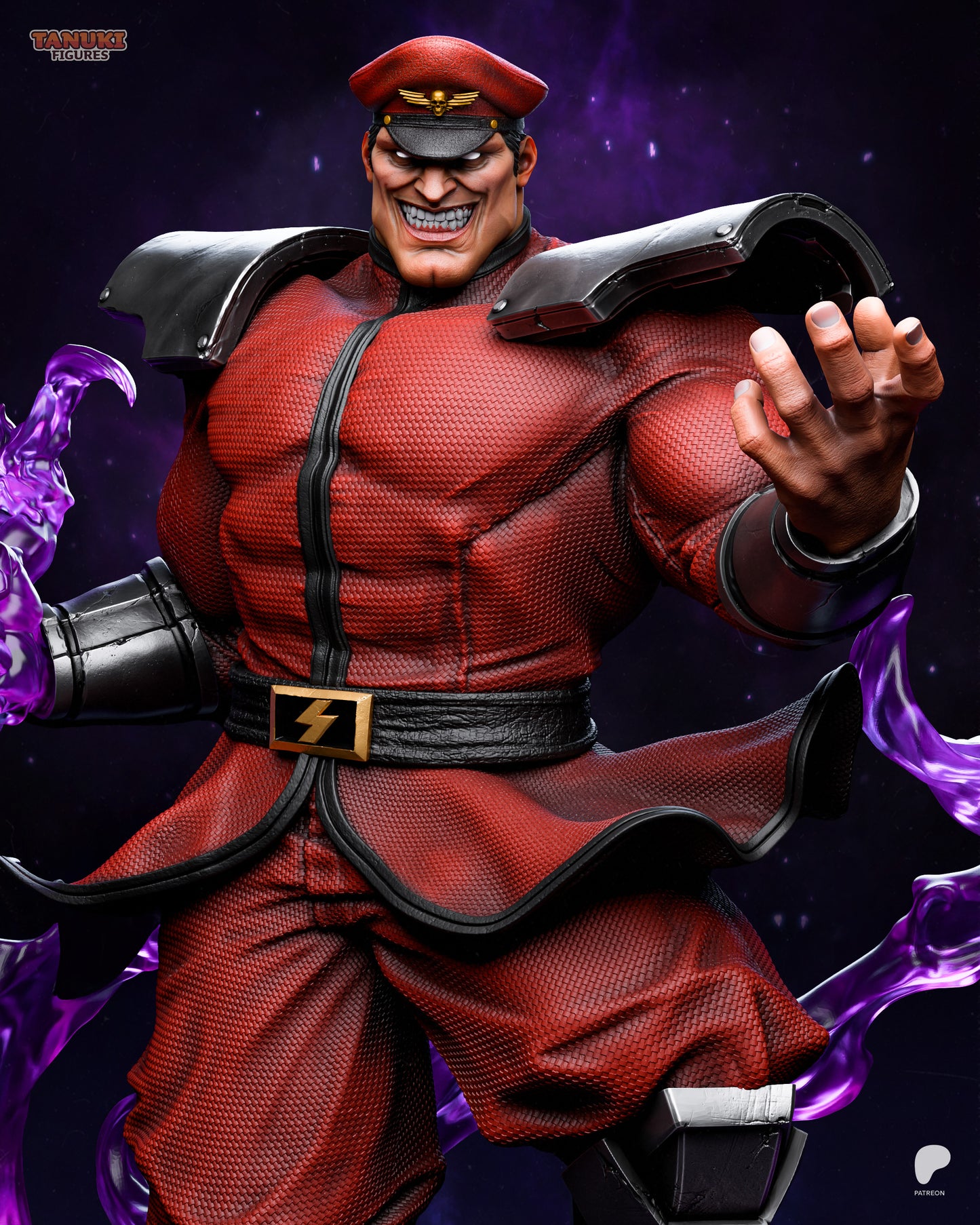 M. Bison | Street Fighter II | Handcrafted Figure