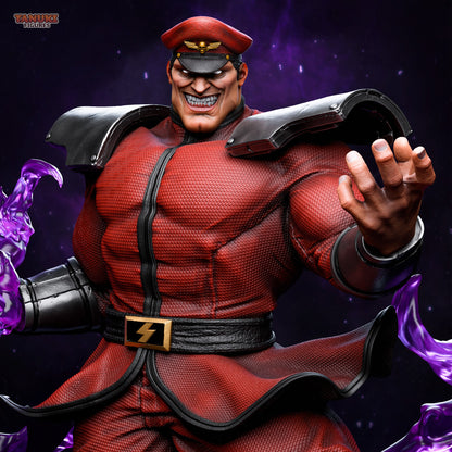 M. Bison | Street Fighter | Handcrafted Figure