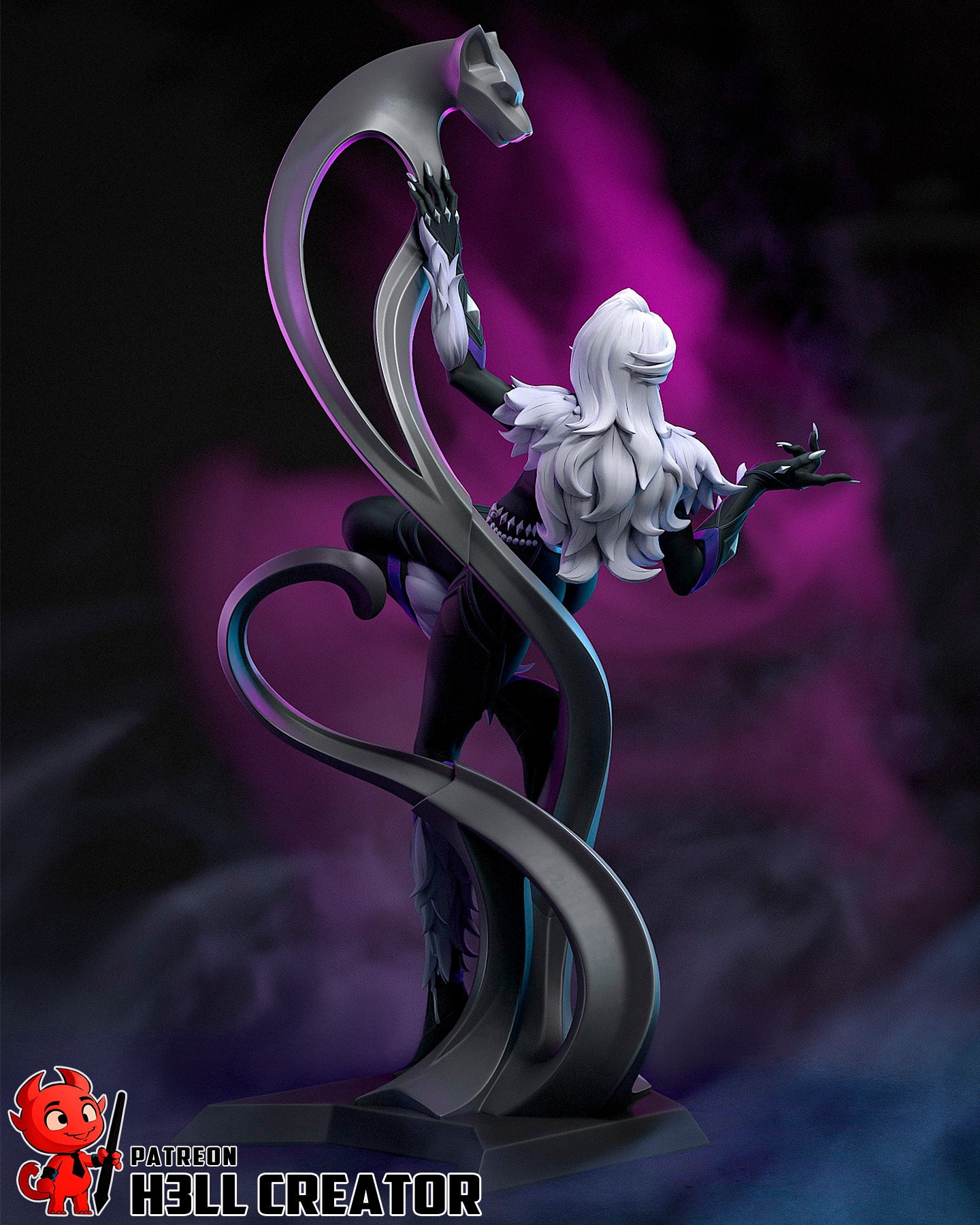Black Cat | Handcrafted Figure
