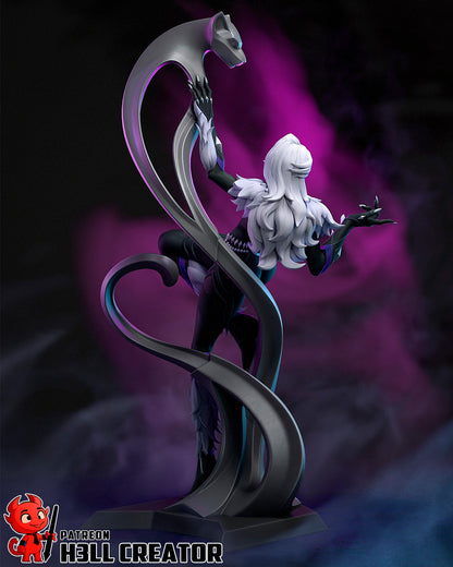 Black Cat | Handcrafted Figure