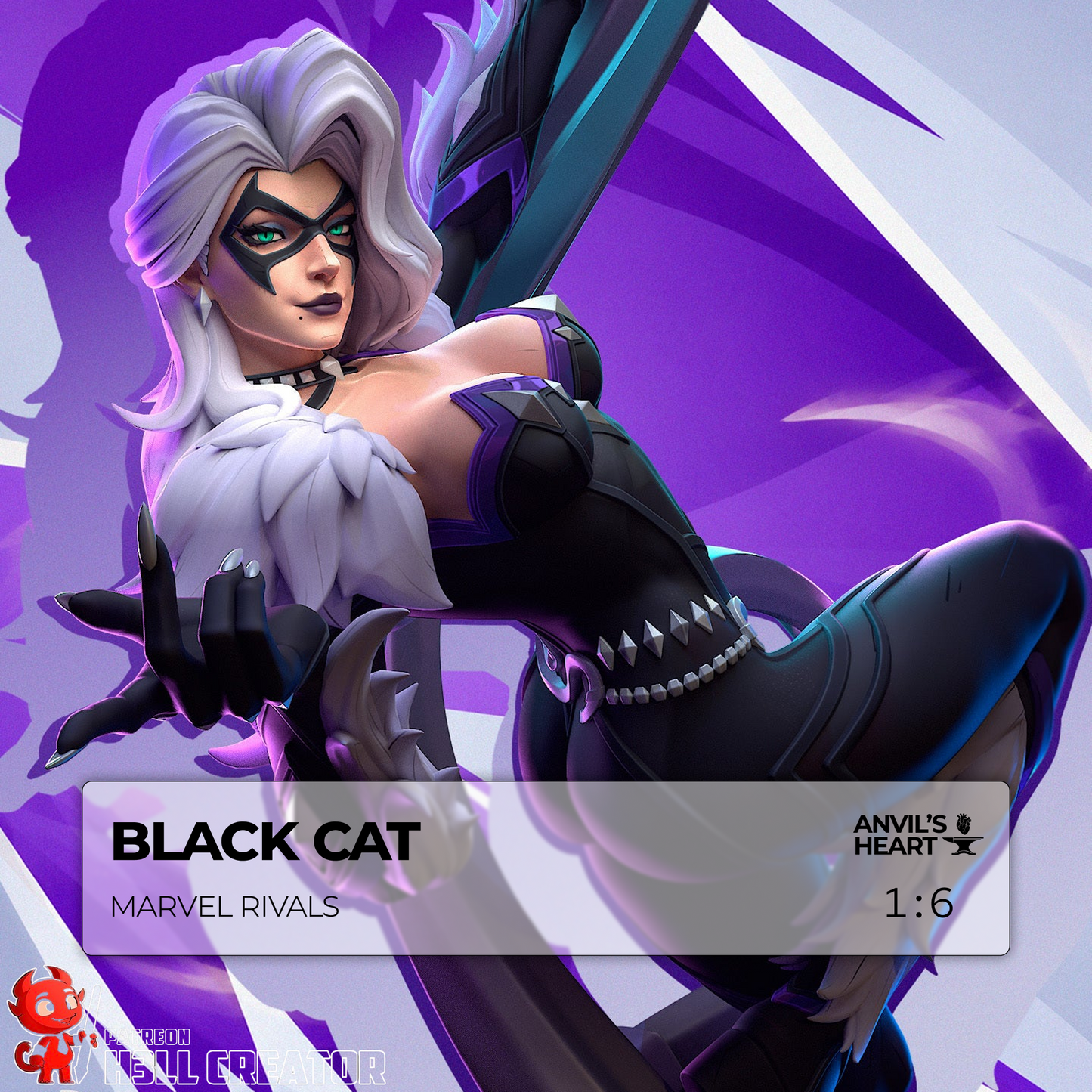 Black Cat | Handcrafted Figure