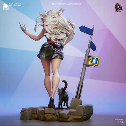 Black Cat | Handcrafted Figure