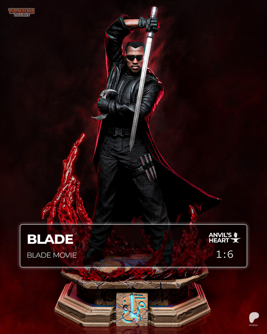 Blade | Blade movie | Handcrafted Figure