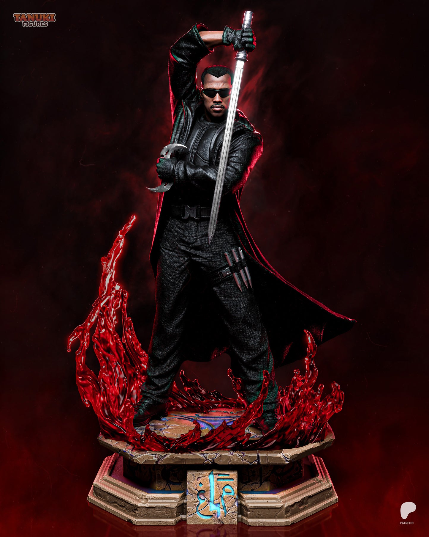 Blade | Blade movie | Handcrafted Figure