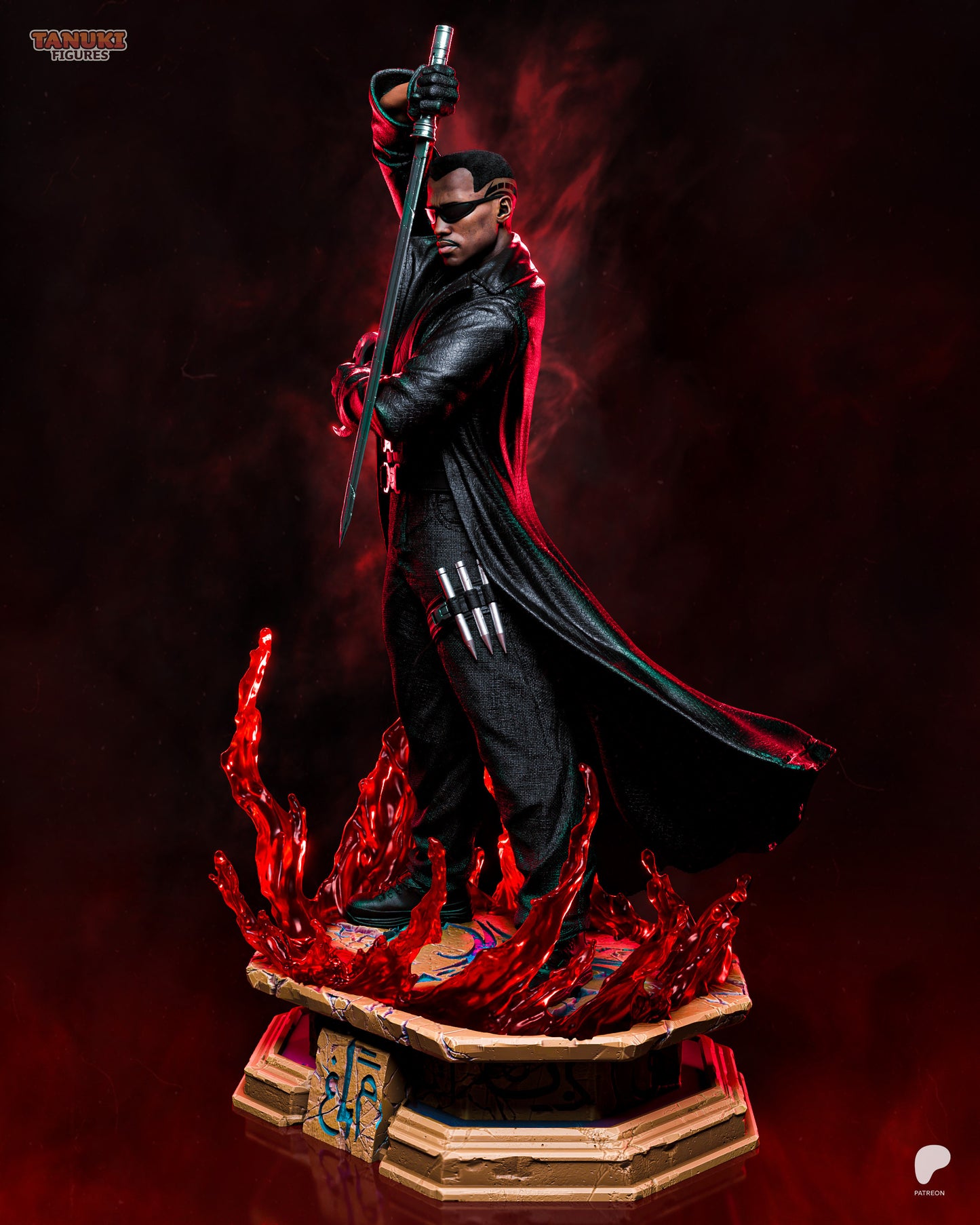Blade | Blade movie | Handcrafted Figure