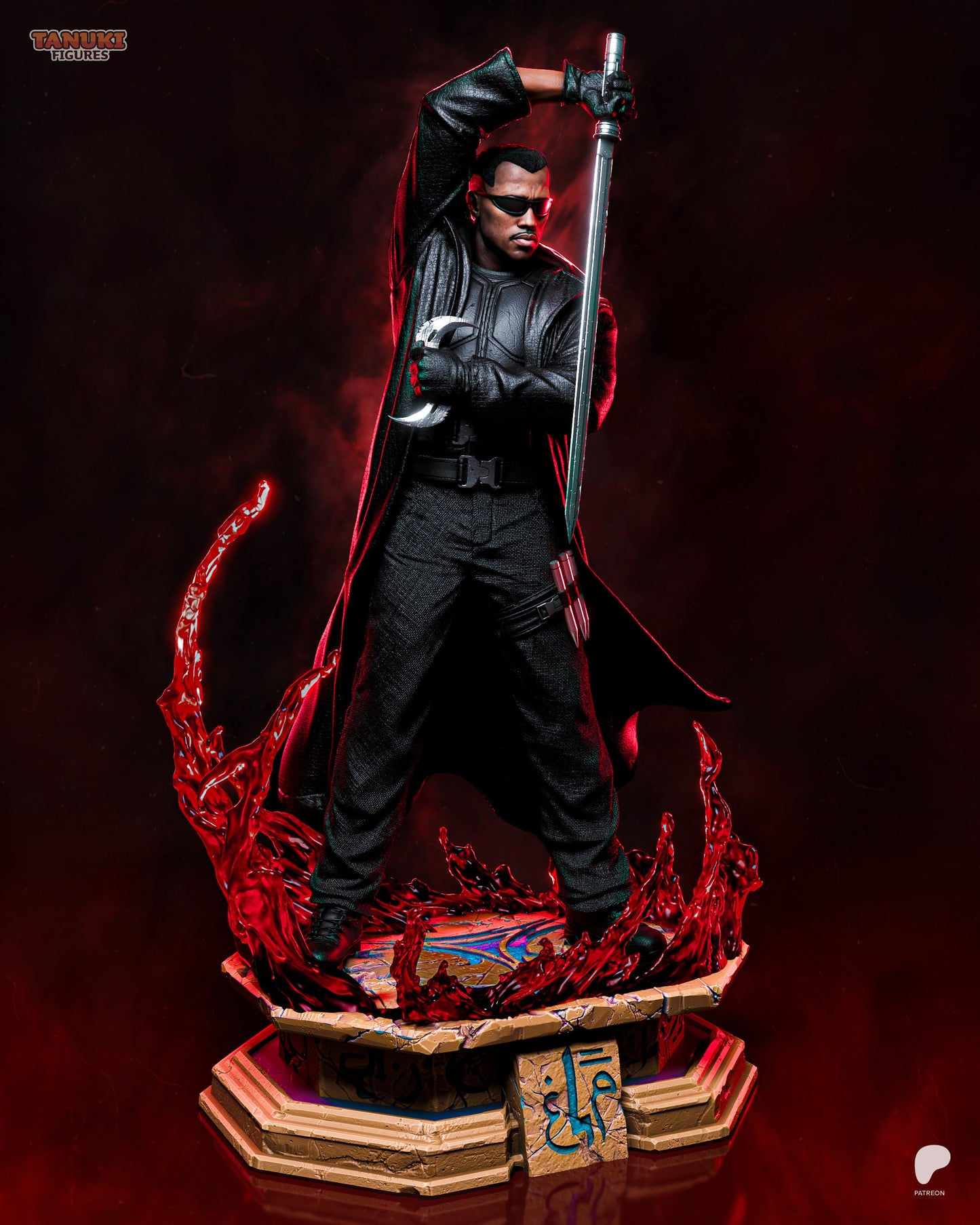 Blade | Blade movie | Handcrafted Figure