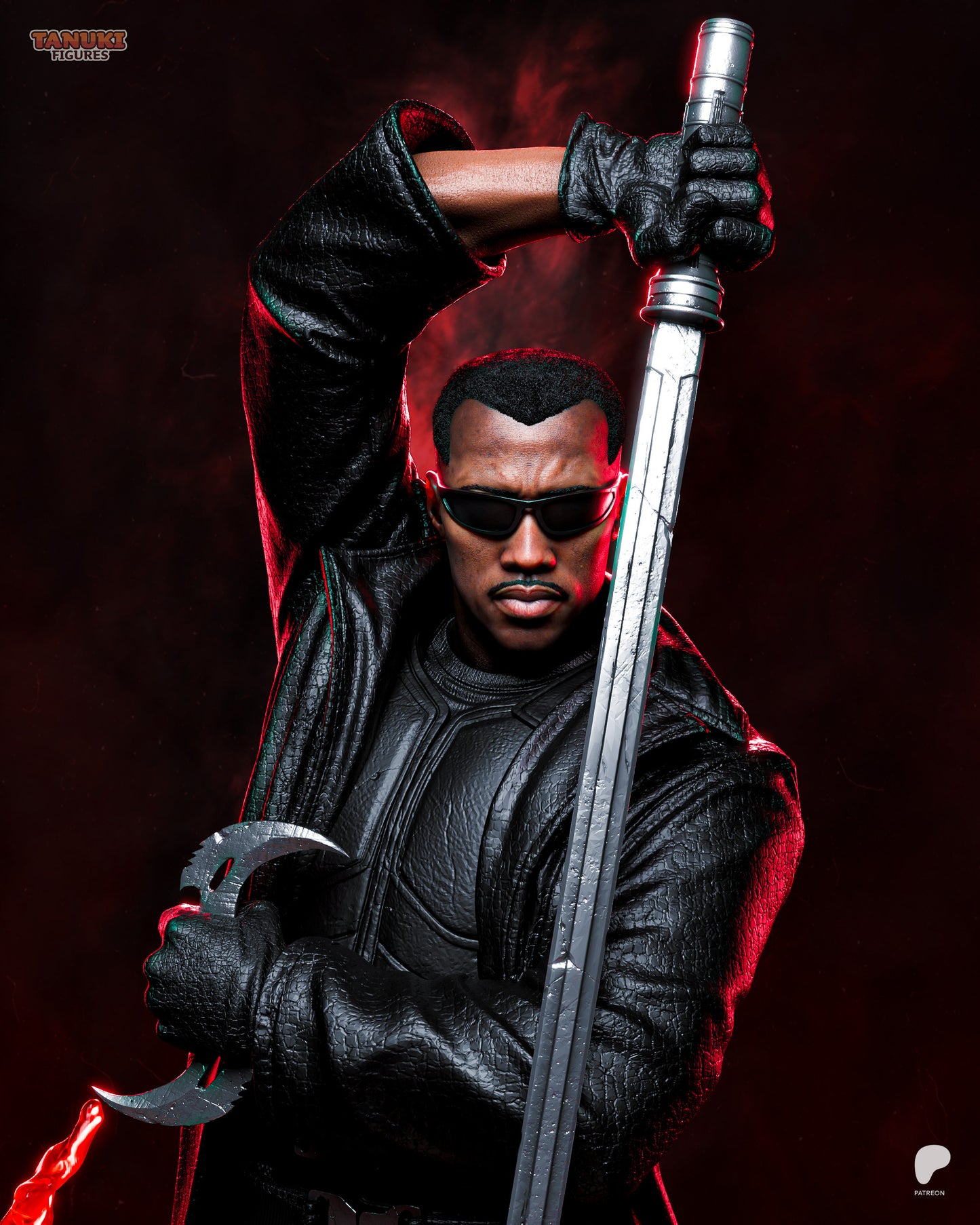 Blade | Blade movie | Handcrafted Figure