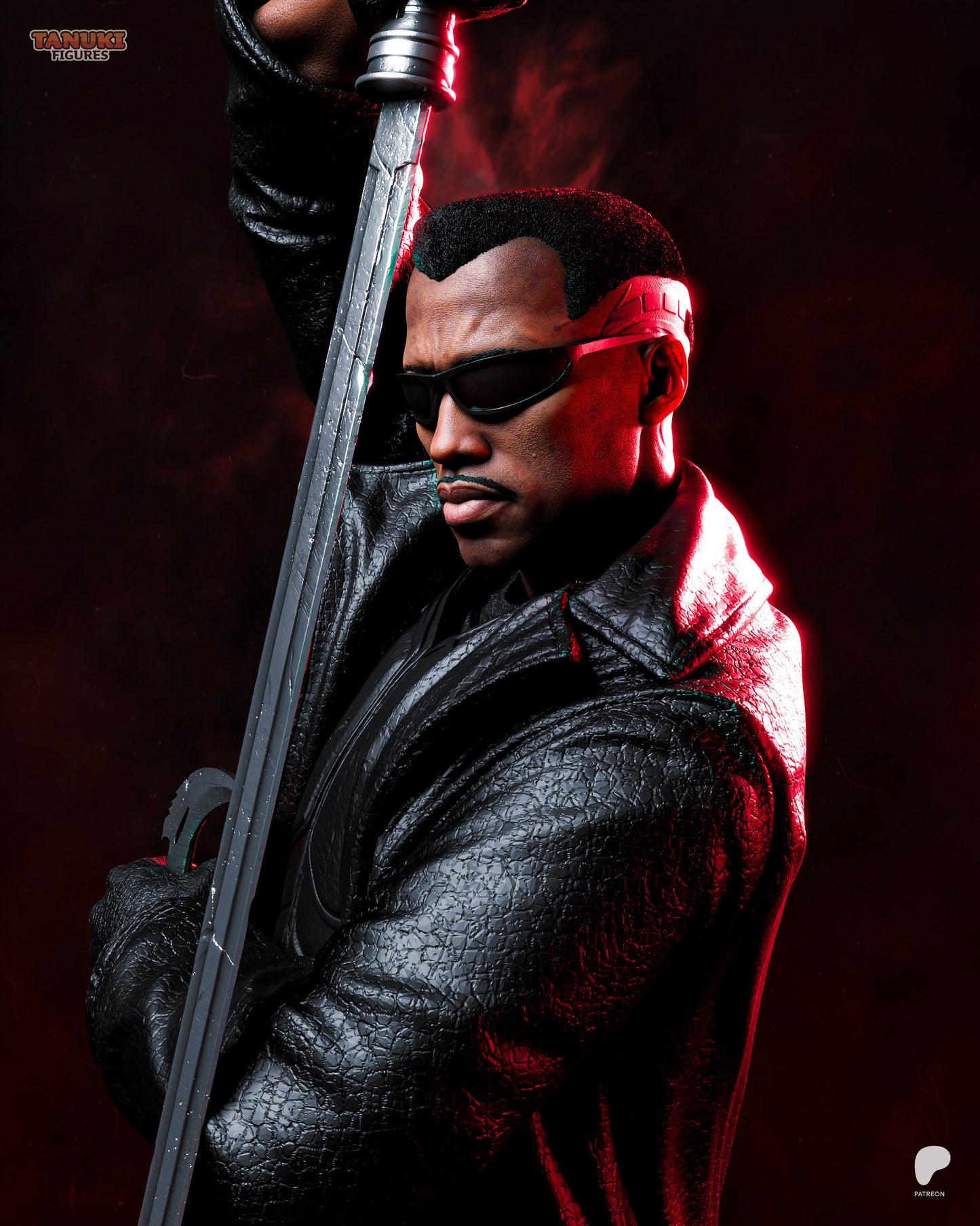 Blade | Blade movie | Handcrafted Figure