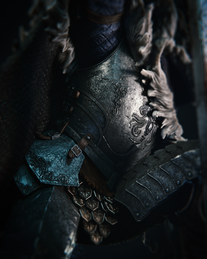 Blaidd the Half-Wolf | Elden Ring | Handcrafted Figure