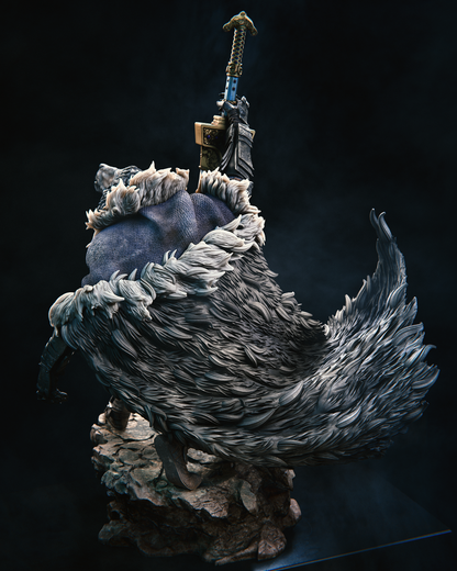 Blaidd the Half-Wolf | Elden Ring | Handcrafted Figure