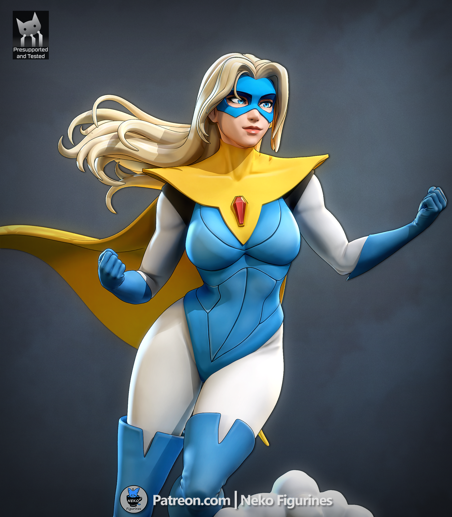 Blonde Blazer | Dispatch | Handcrafted Figure