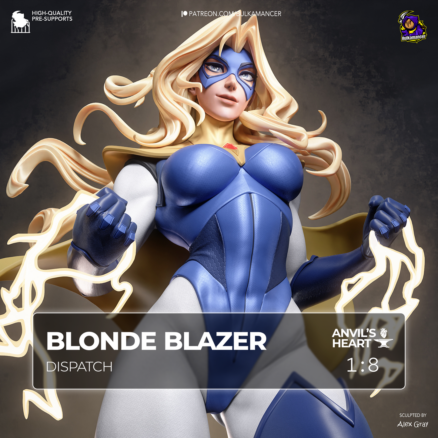 Blonde Blazer | Dispatch | Handcrafted Figure