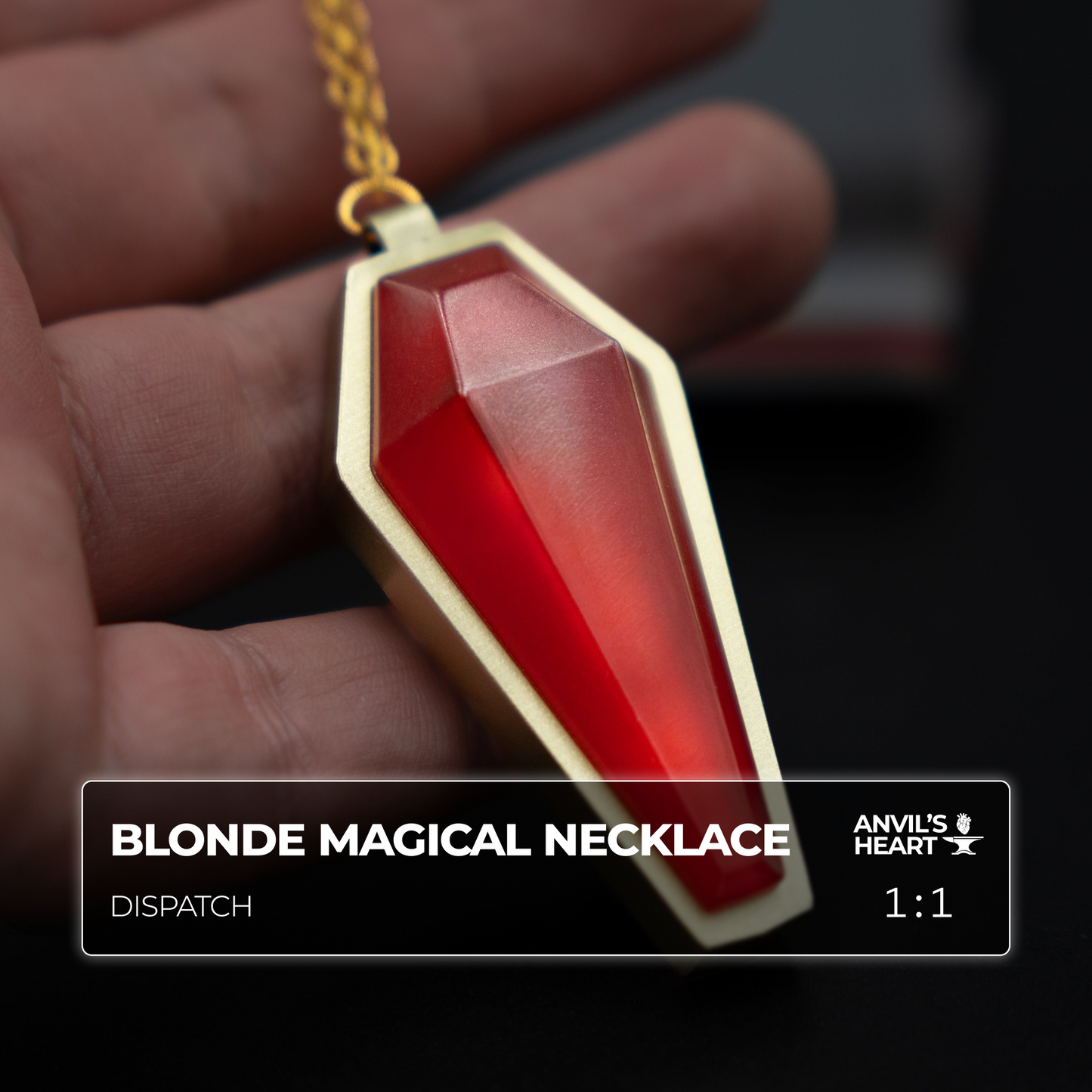 Blonde Blazer Magical Necklace | Dispatch | Handcrafted Prop