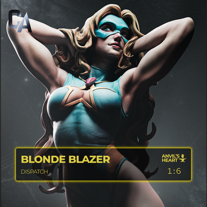 Blonde Blazer | Dispatch | Handcrafted Figure