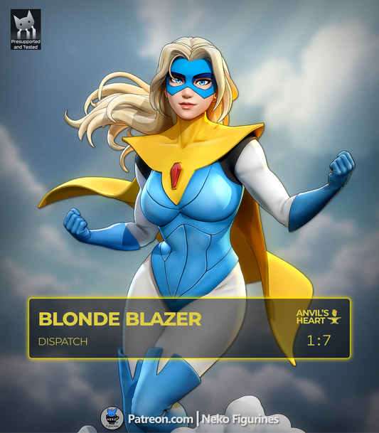 Blonde Blazer | Dispatch | Handcrafted Figure