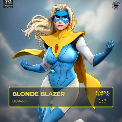 Golden Blazer | Handcrafted Figure