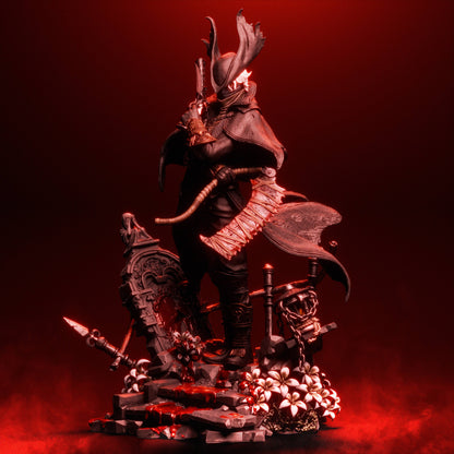 The Hunter | Bloodborne | Handcrafted Figure