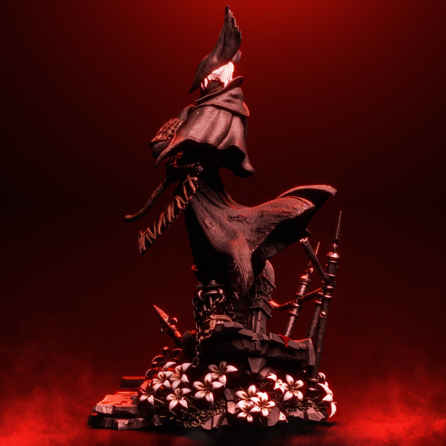 The Hunter | Bloodborne | Handcrafted Figure