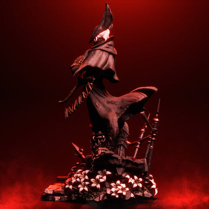 The Hunter | Bloodborne | Handcrafted Figure