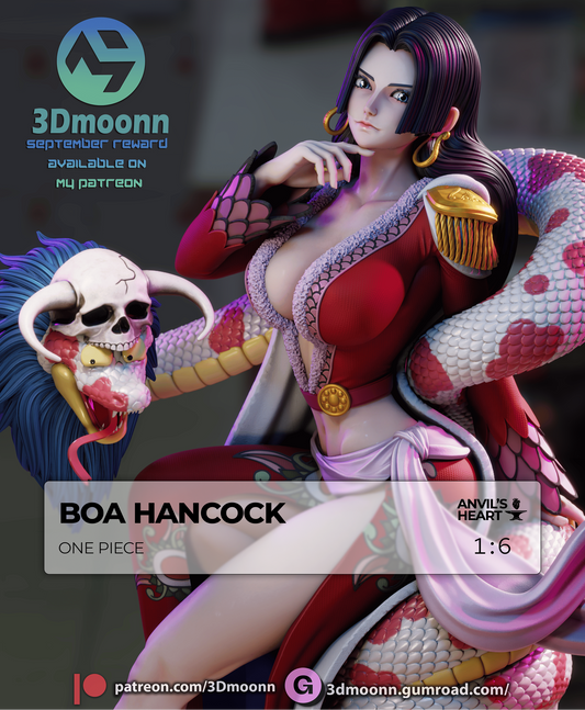 Boa Hancock | One Piece | Handcrafted Figure