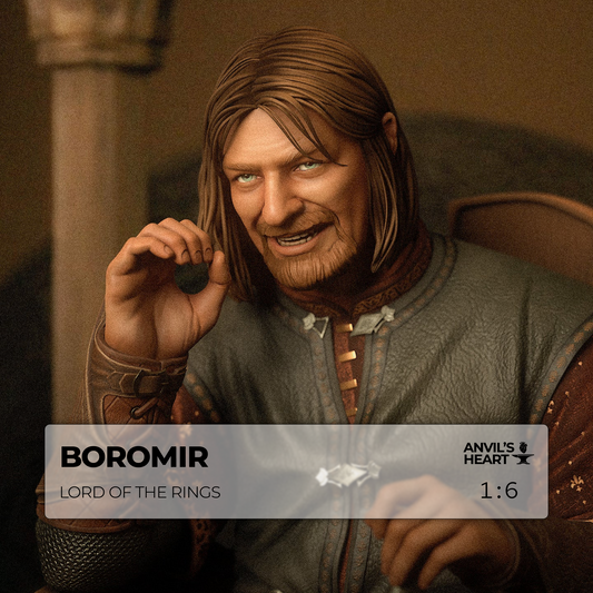 Boromir | Lord Of The Rings | Handcrafted Figure