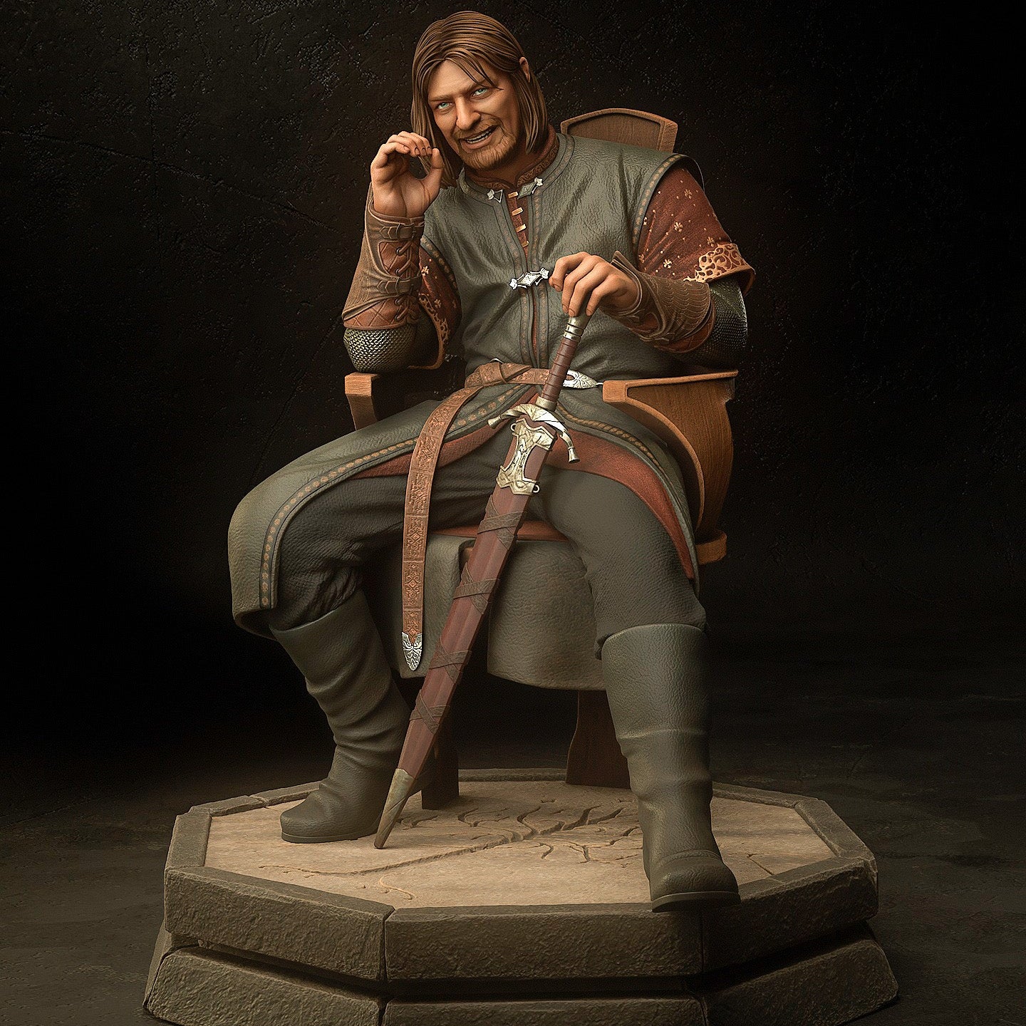Boromir | Lord Of The Rings | Handcrafted Figure