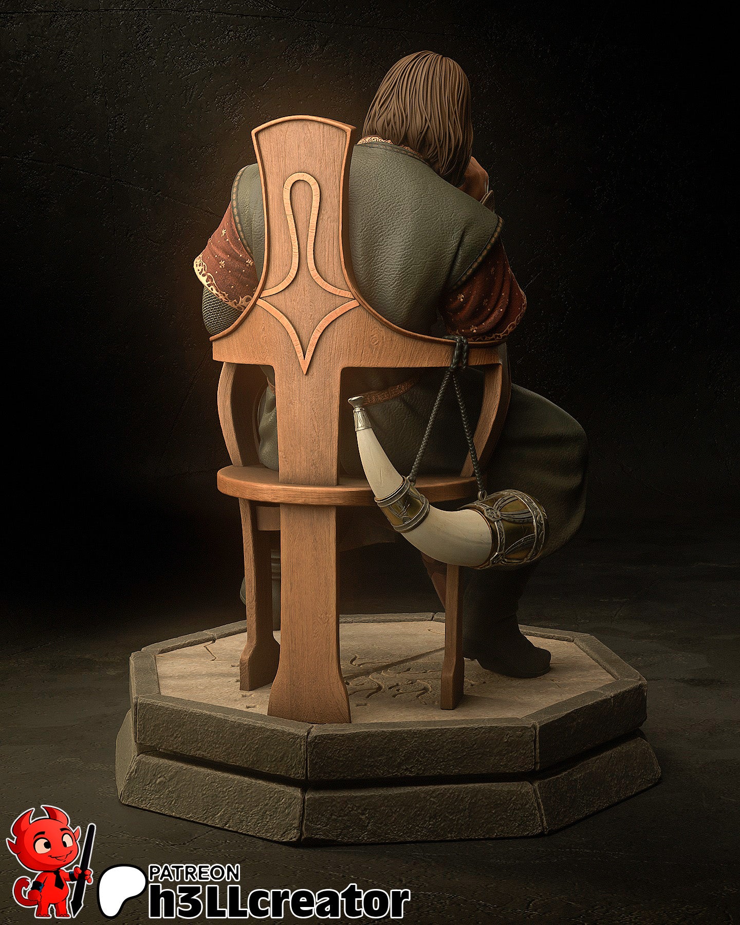 Boromir | Lord Of The Rings | Handcrafted Figure