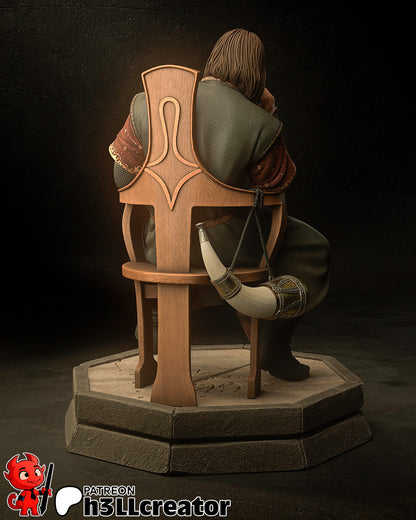 Boromir | Lord Of The Rings | Handcrafted Figure