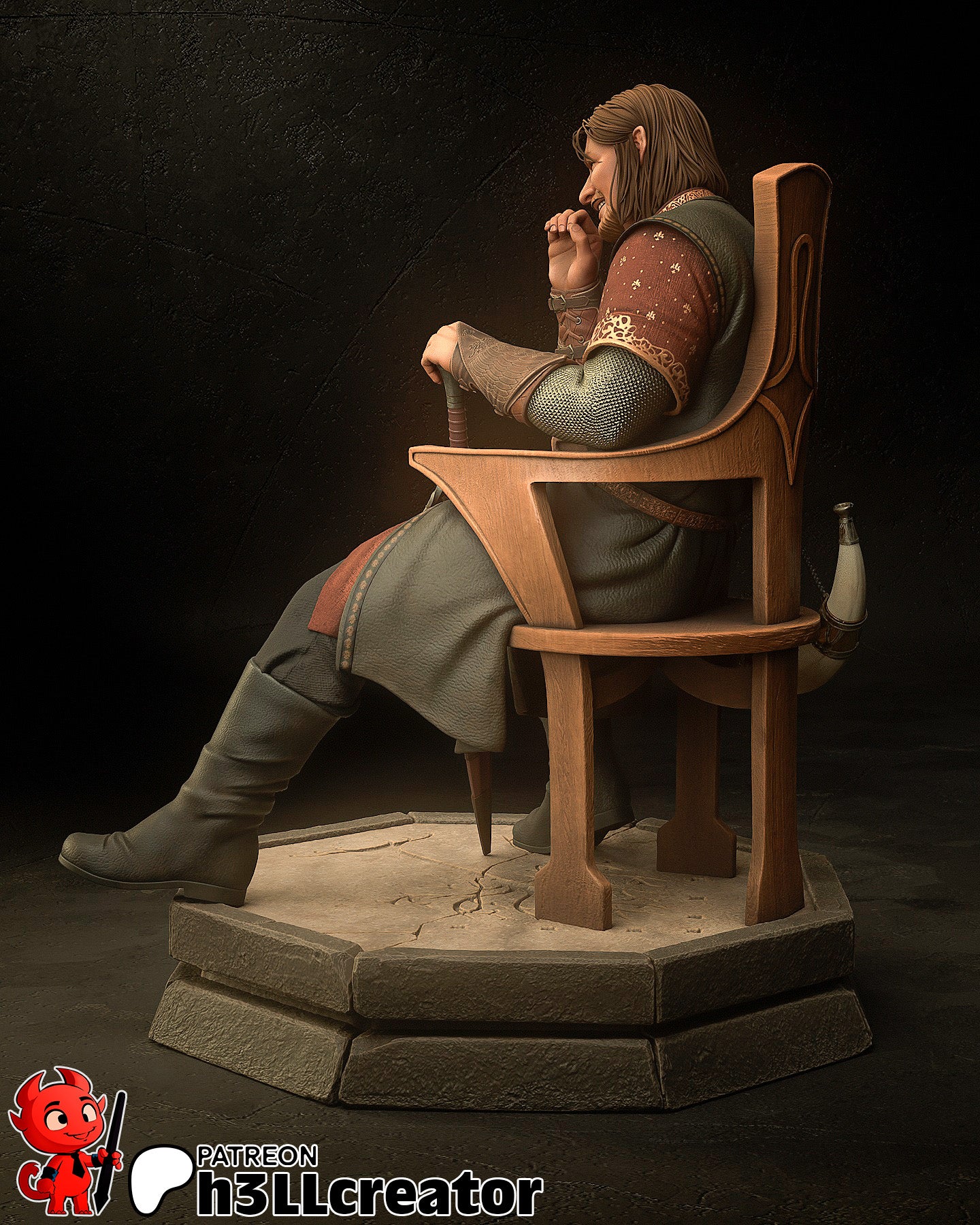 Boromir | Lord Of The Rings | Handcrafted Figure