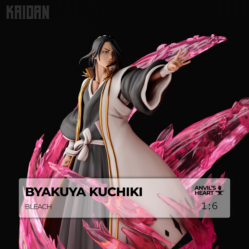 Byakuya Kuchiki | Bleach | Handcrafted Figure