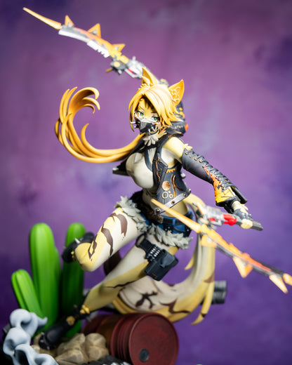 Pulchra | Zenless Zone Zero | Handcrafted Figure
