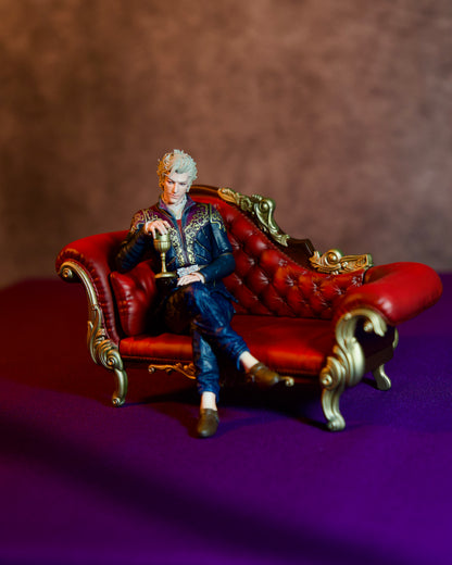 Astarion | Baldur’s Gate 3 | Handcrafted Figure