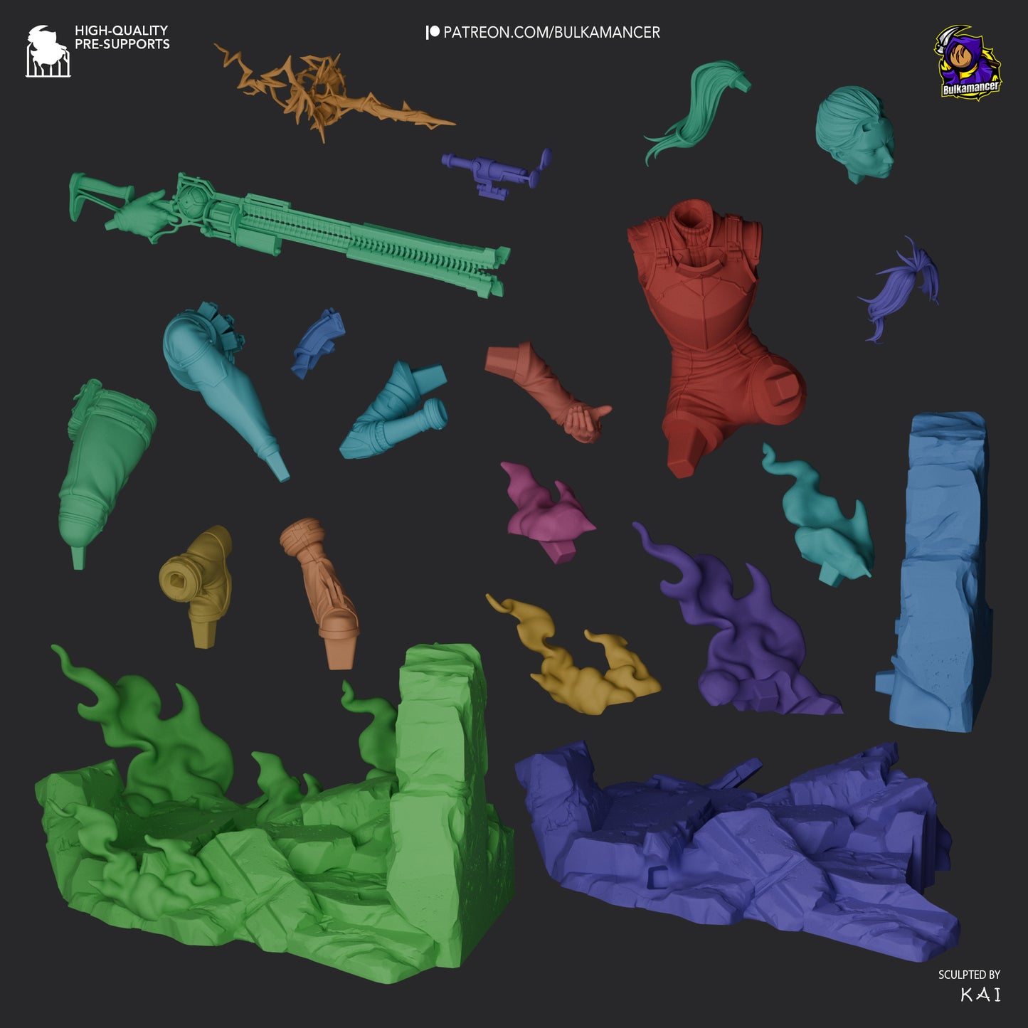 Caitlyn | Arcane | Handcrafted Figure