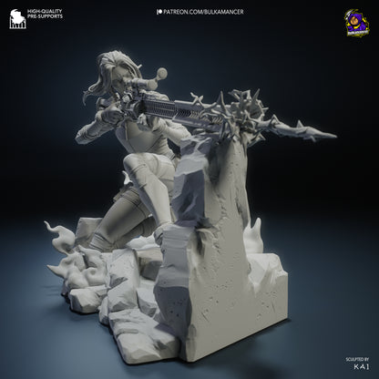 Policewoman | Handcrafted Figure