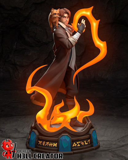 Caleb Widogast | The Mighty Nein | Handcrafted Figure