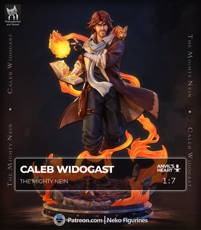 Caleb Widogast | The Mighty Nein | Handcrafted Figure